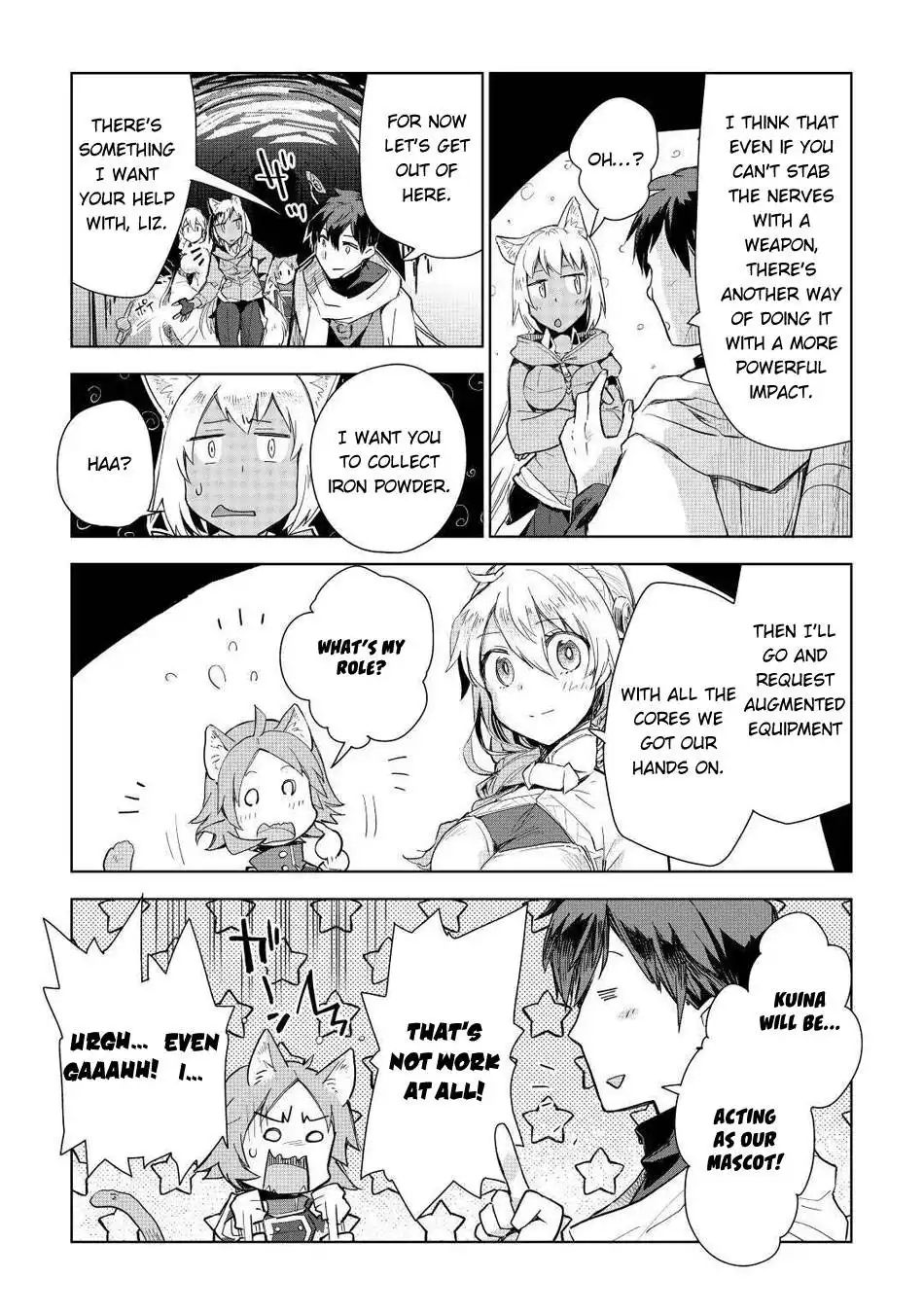 Jui-san no Oshigoto in Isekai Chapter 47 23